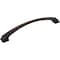 Jeffrey Alexander 192 mm Center-to-Center Brushed Oil Rubbed Bronze Arched Roman Cabinet Pull 944-192DBAC - alternate 1